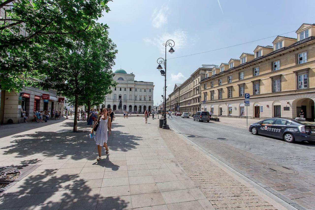 Luxury And Comfortable- Golden Apartments- Royal Street Warszawa Zewnętrze zdjęcie